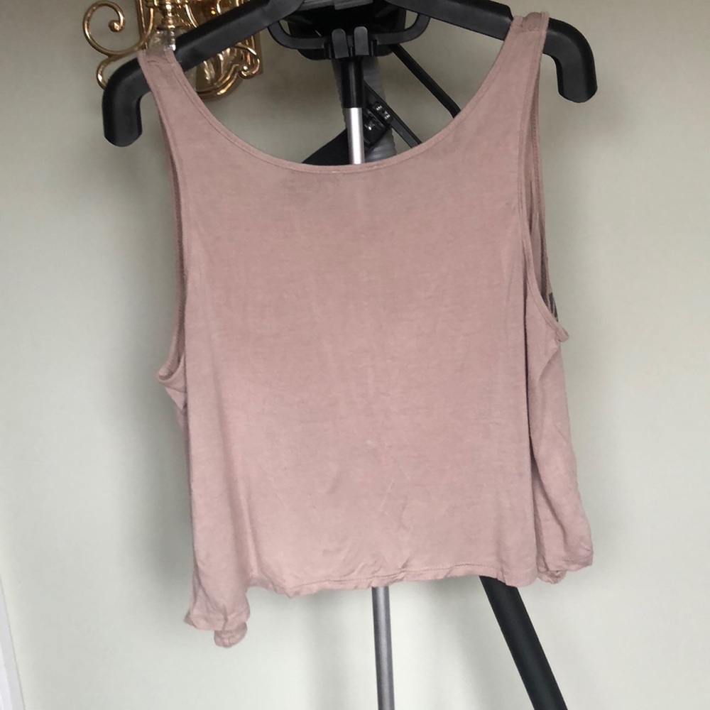 Patterned Flowy Tank - Picture 4 of 4